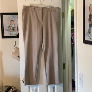 Women’s khaki Dress Pants Size 16 New